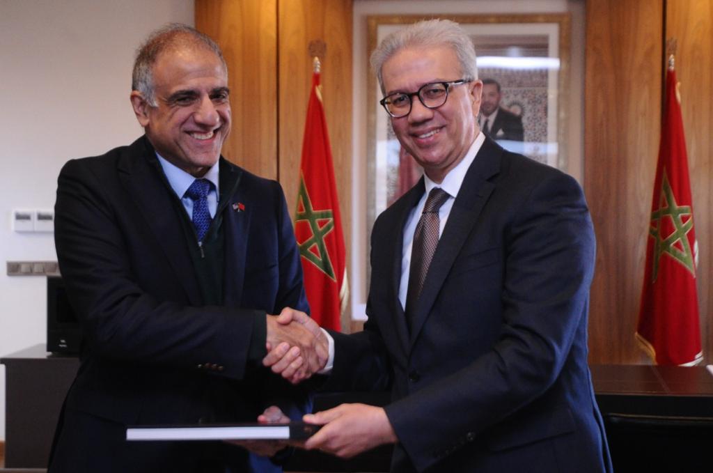 والي الجهة يستقبل سفير الولايات المتحدة الأمريكية والوفد المرافق