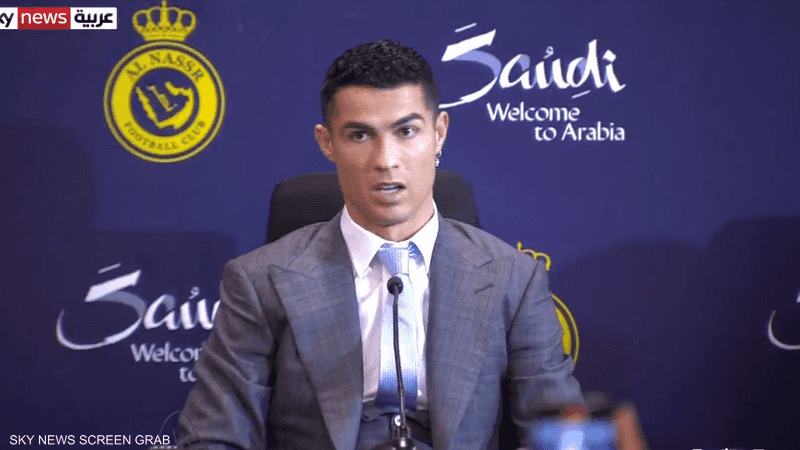 رونالدو: اريد تحطيم الأرقام في السعودية ومهمتي في أوروبا انتهت
