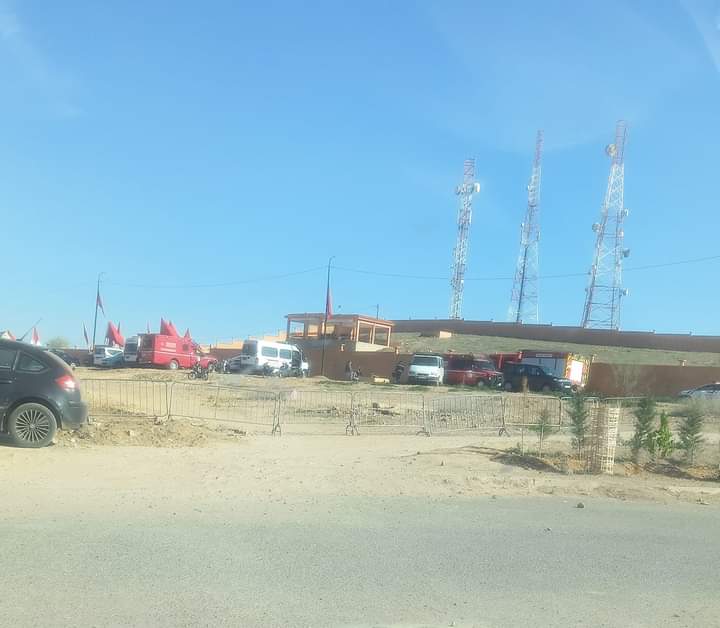 حضور وفد كبير من اليهود لتنظيم حفل الهيلولة بقلعة السراغنة يستنفر الأجهزة الأمنية والسلطات المحلية