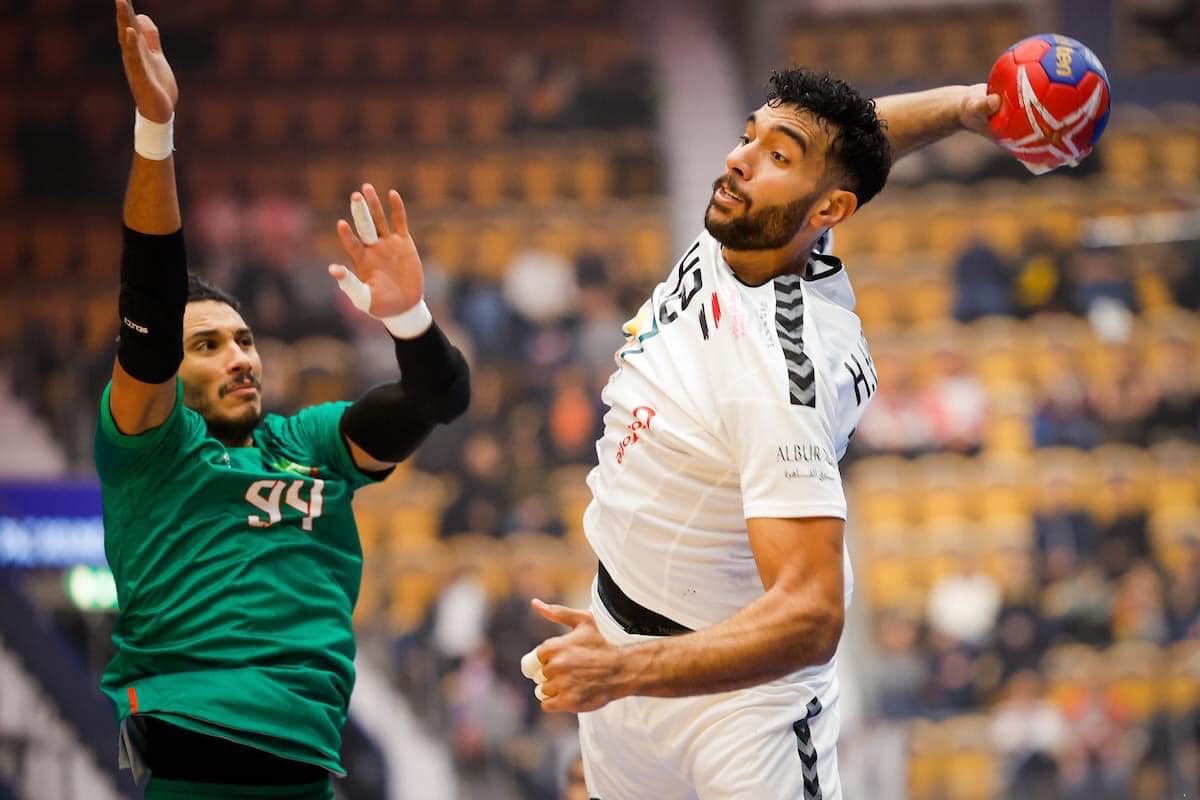 المنتخب المصري لرجال كرة اليد يفوز على نظيره المغربي بنتيجة (30-19)