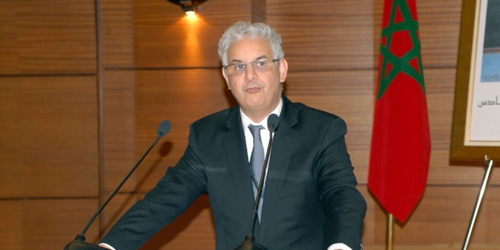 الوزير بركة يترأس بالعرائش اجتماع المجلس الإداري لوكالة الحوض المائي اللكوس