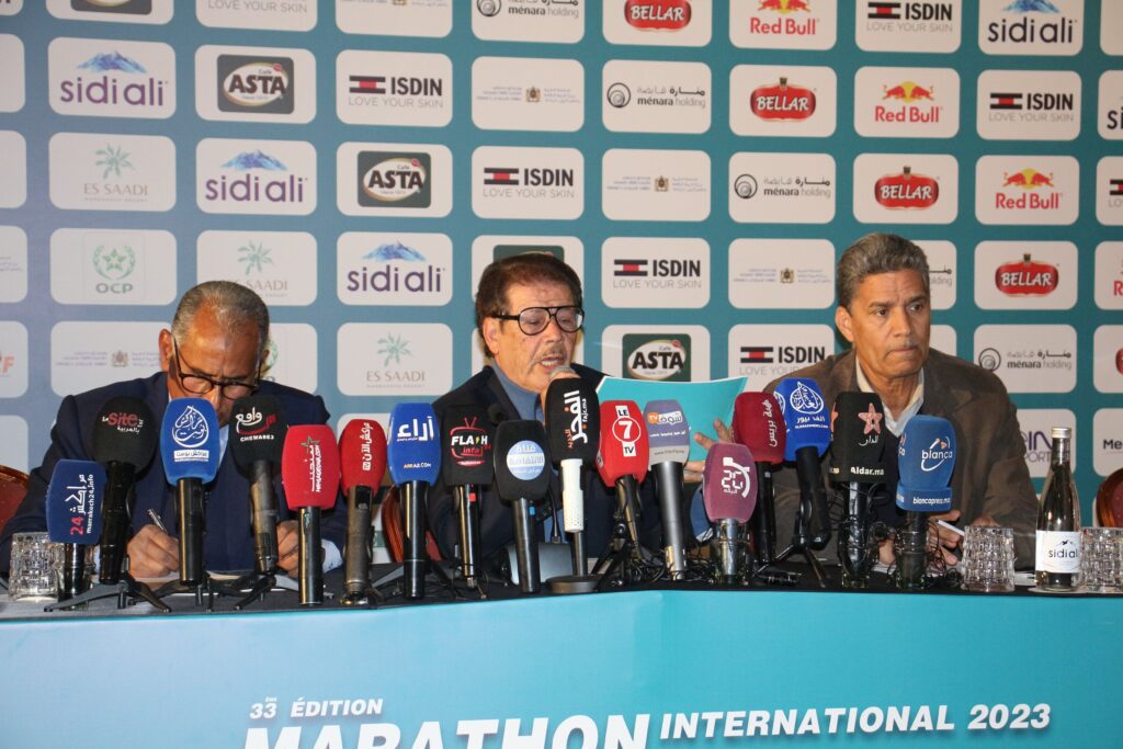 محمد الكنيدري: أزيد من 12 ألف عداء يشاركون في ماراطون مراكش الدولي +فيديو