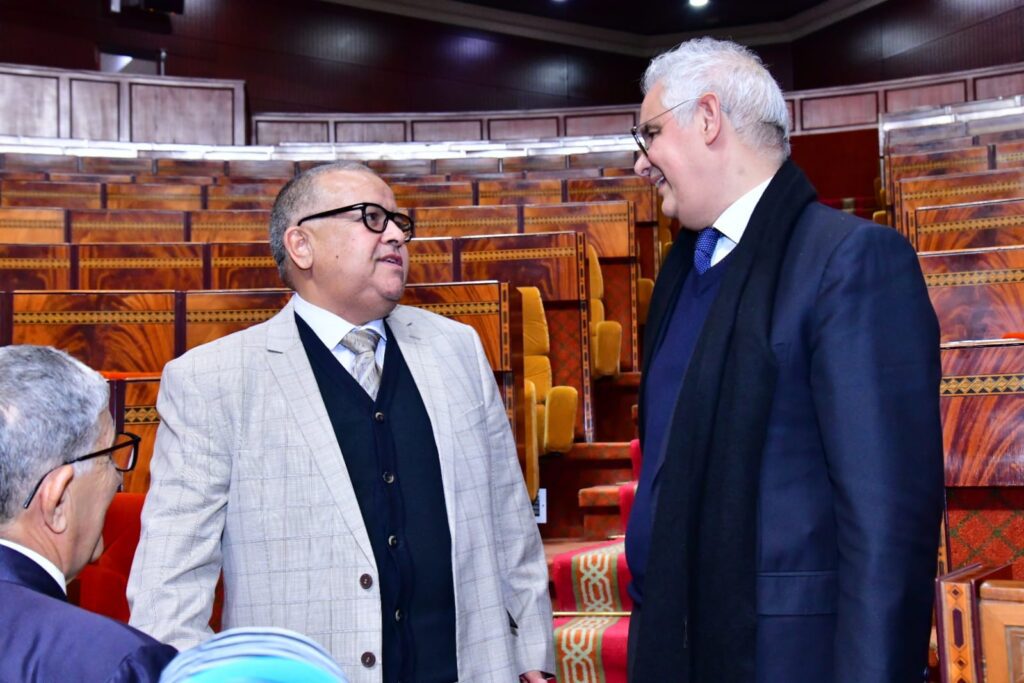 فيديو.. البرلماني عبد الرحيم واعمرو يساءل بركة وزير التجهيز والماء حول مآل مشروع الطريق السريع مراكش القلعة