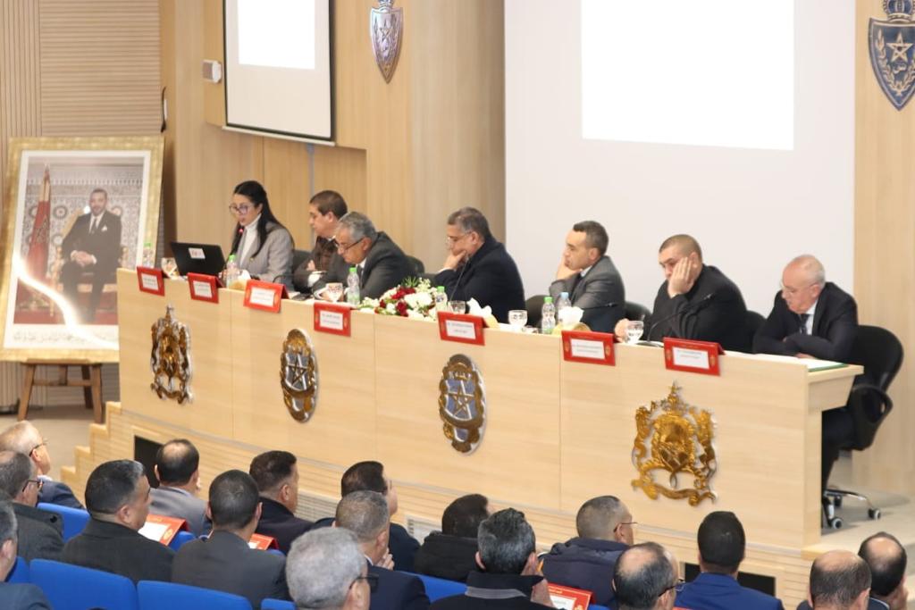 المديرية العامة للأمن الوطني تنظم سلسلة من اللقاءات والأيام الدراسية تحضيرا لتنزيل إستراتيجية مكافحة الجريمة بالقنيطرة
