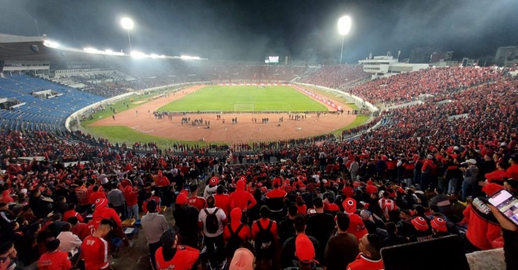 المصريون معجبون بمقر إقامة الأهلي بالمغرب ويشكرون السلطات المغربية
