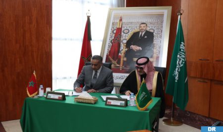 حموشي يستقبل نائب رئيس أمن الدولة السعودي