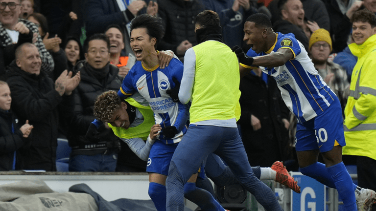 برايتون يحقق فوزا “قاتلا” على ليفربول ويجرده من لقب كأس اتحاد إنجلترا