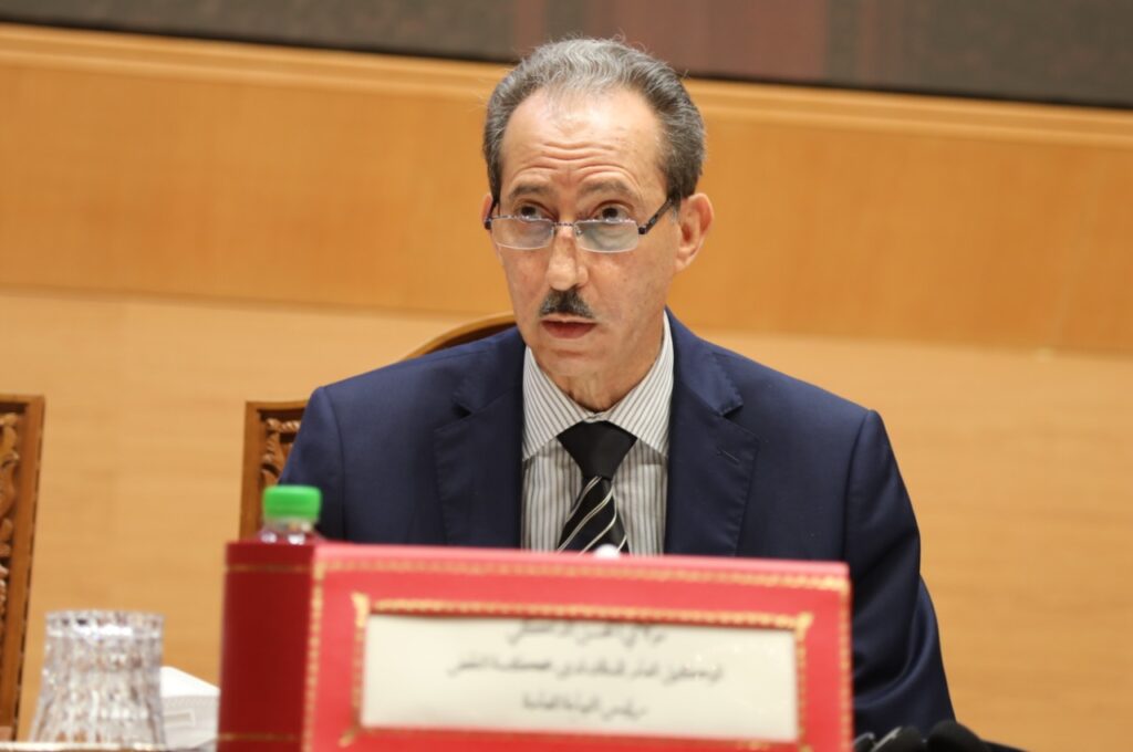 الداكي يبحث ورئيس النيابة العامة بالأردن سبل تعزيز التعاون القضائي بين المؤسستين