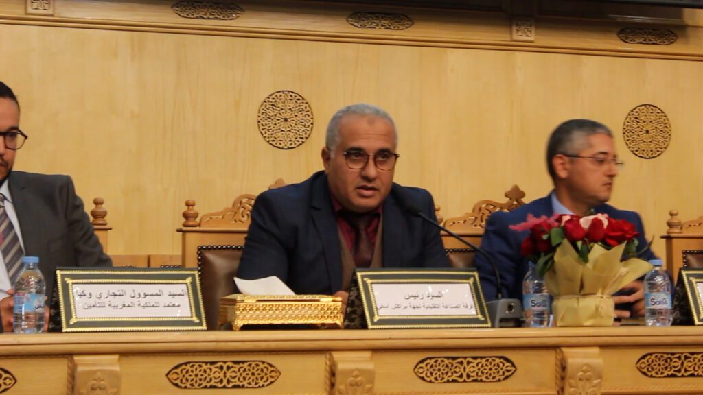 حسن شوميس: اتفاقية التأمين تاتي بامتيازات مغرية في جميع التأمينات التي تشمل الحياة اليومية للمنتسبين +فيديو