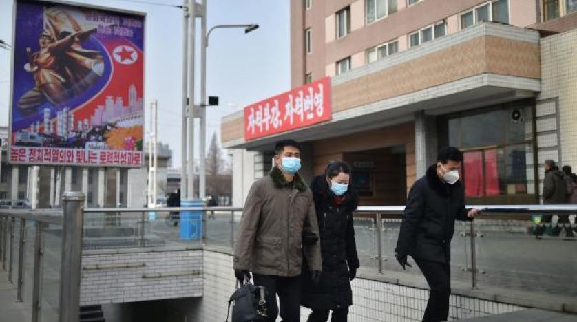 كوريا الشمالية تأمر باغلاق العاصمة بسبب مرض تنفسي