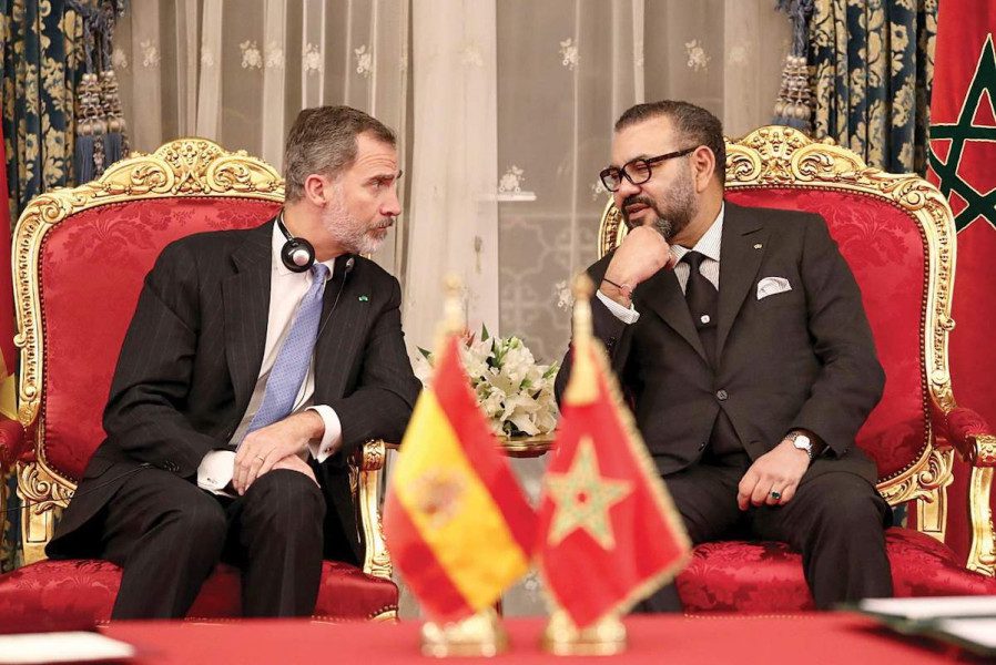 ملك إسبانيا: العلاقات مع المغرب تمضي قدما على أسس “أكثر قوة ومتانة”