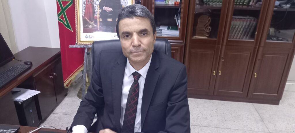 محمد زروقي مديرا إقليميا جديدا لوزارة التربية الوطنية بالحوز