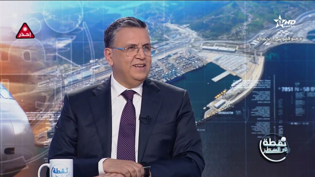 نزيف داخلي يستدعي عملية مستعجلة للوزير وهبي