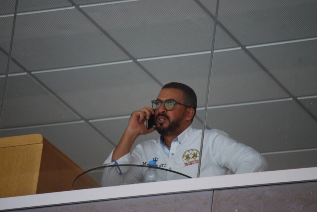 رشيد الرخامي يقدم استقالته من عضوية النادي الرياضي مراكش المدينة لكرة السلة
