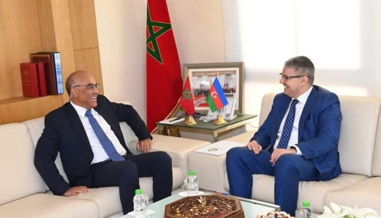 الوزير عبد اللطيف ميراوي يستقبل سفير جمهورية أذربيجان المعتمد بالمملكة المغربية