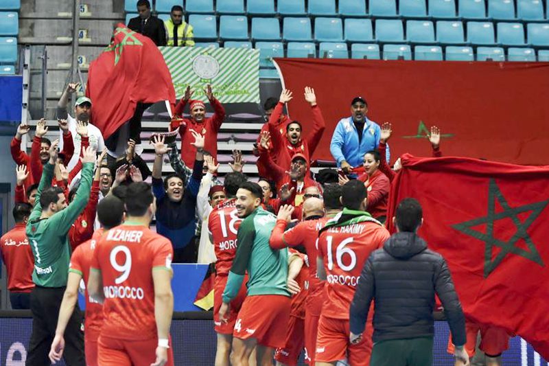 البطولة العربية للناشئين في كرة اليد .. المنتخب المغربي يفوز على نظيره العراقي