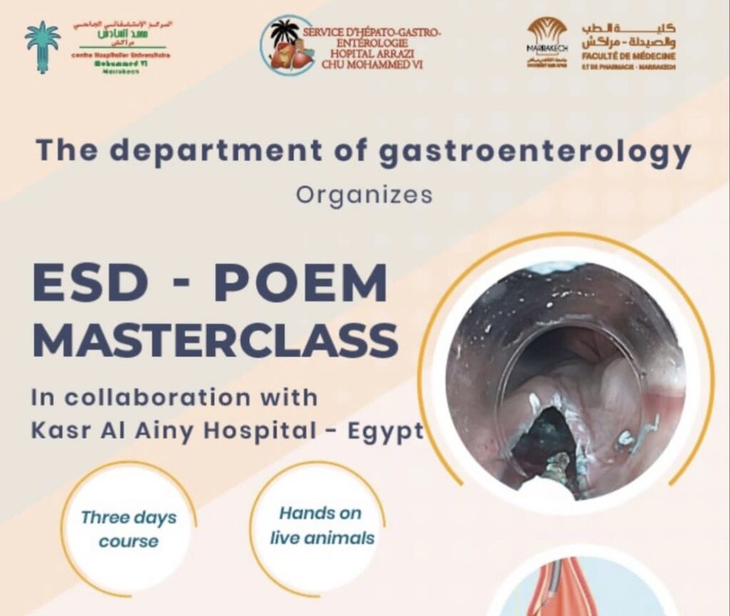 كلية الطب بمراكش تحتضن ورشات في تقنيات مناظير الفراغ الثالث