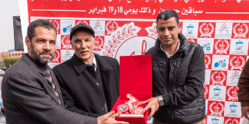 الكوكب الرياضي المراكشي للدراجات تنظم سباقين جهويين للدراجات