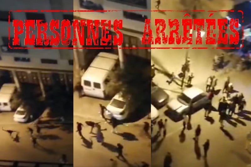امن طنجة يوقف خمسة اشخاص تفاعلا مع فيديو “الرشق بالحجارة”