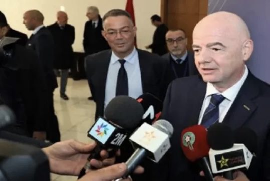 إنفانتينو: المغرب يحشد كل الوسائل اللازمة لإنجاح كأس العالم للأندية