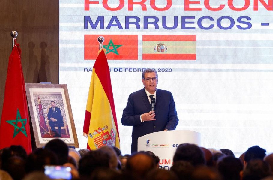 عزيز أخنوش: العلاقات بين المغرب وإسبانيا مثالية