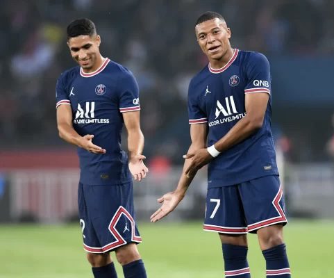 مبابي يعود لتدريبات سان جرمان قبل يومين من مواجهة بايرن