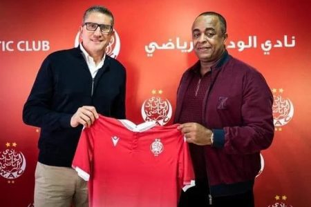 غاريدو يعود لتدريب الوداد الرياضي