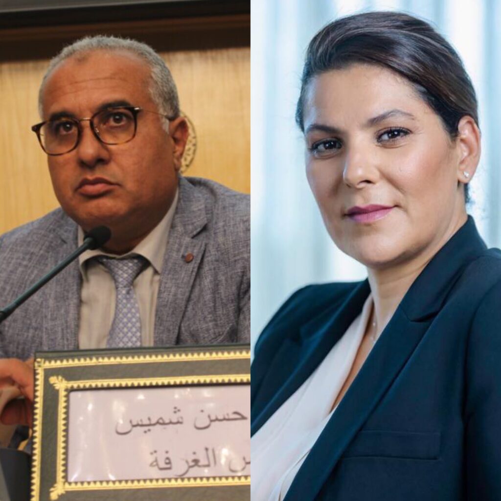حسن شوميس رئيس مجلس غرفة الصناعة التقليدية لجهة مراكش آسفي يعزي في وفاة والدة المنصوري عمدة مراكش