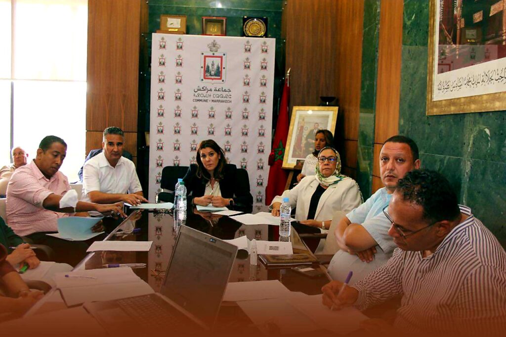 المجلس الجماعي لمراكش يرتقي 68 درجة ويحتل الرتبة الثالثة في برنامج تحسين أداء الجماعات بالمغرب