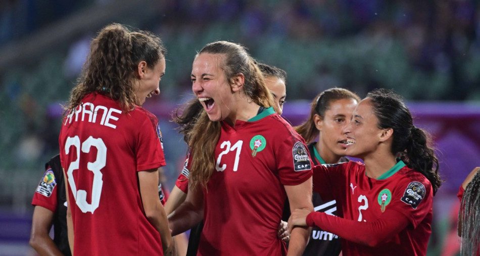 اللبؤات يفزن على منتخب البوسنة والهرسك