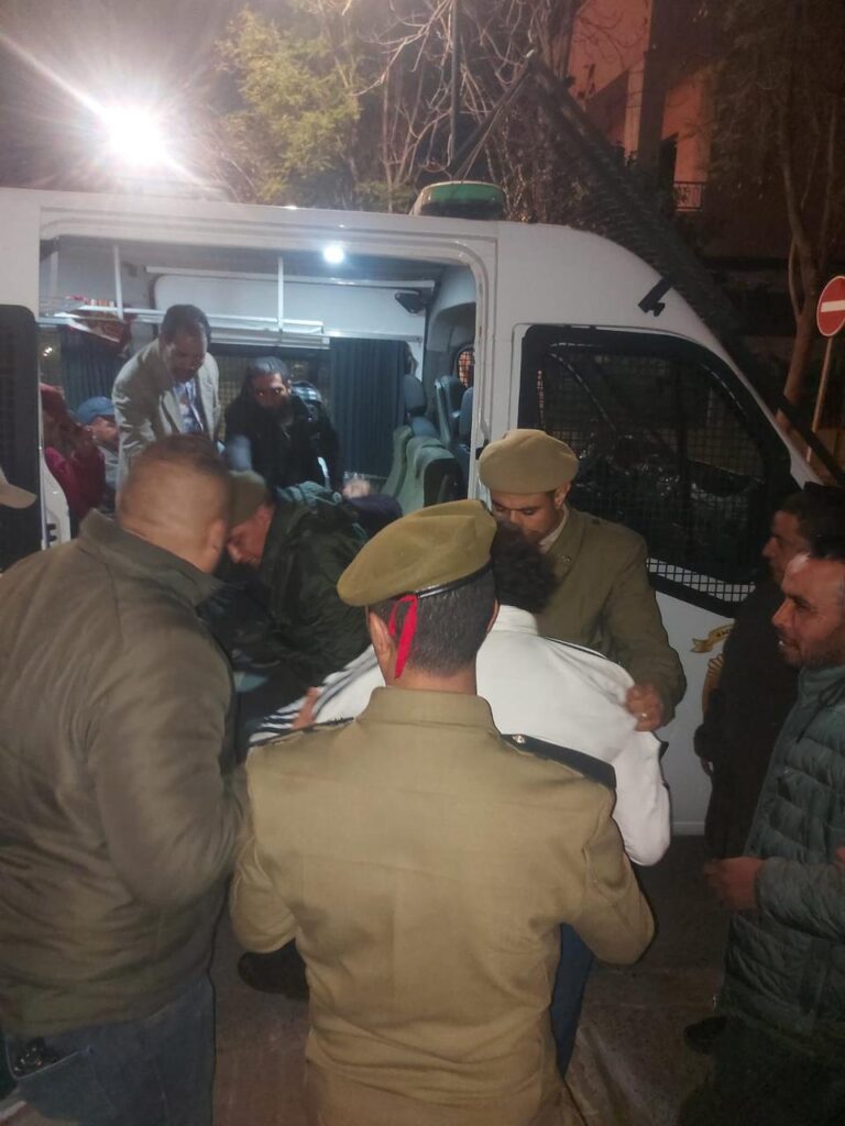 السلطات المحلية تشن حملة ضد العربات المجرورة بمنطقة جليز