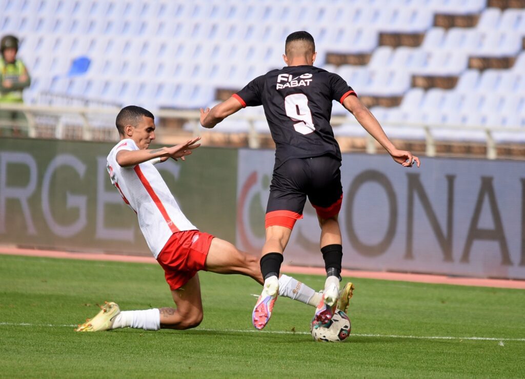 فريق آمل الفتح يفرض التعادل على الكوكب المراكشي