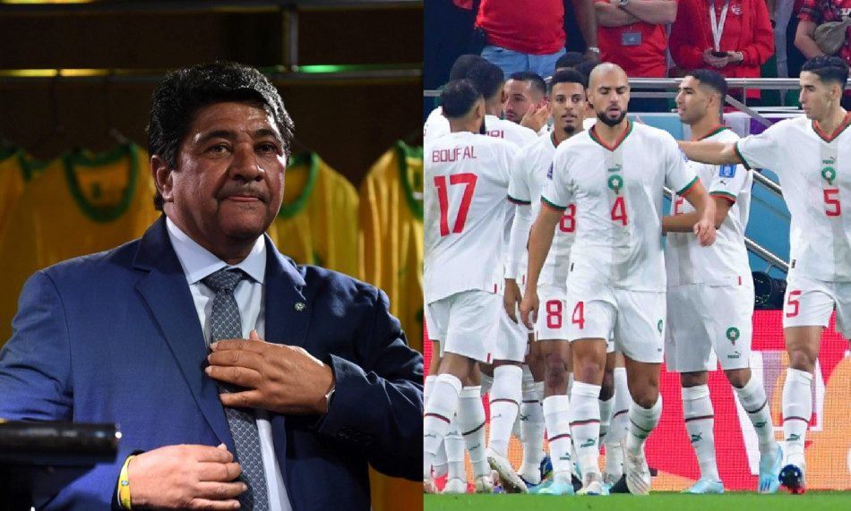 رئيس الاتحاد البرازيلي يعلق على مواجهة المنتخب المغرب