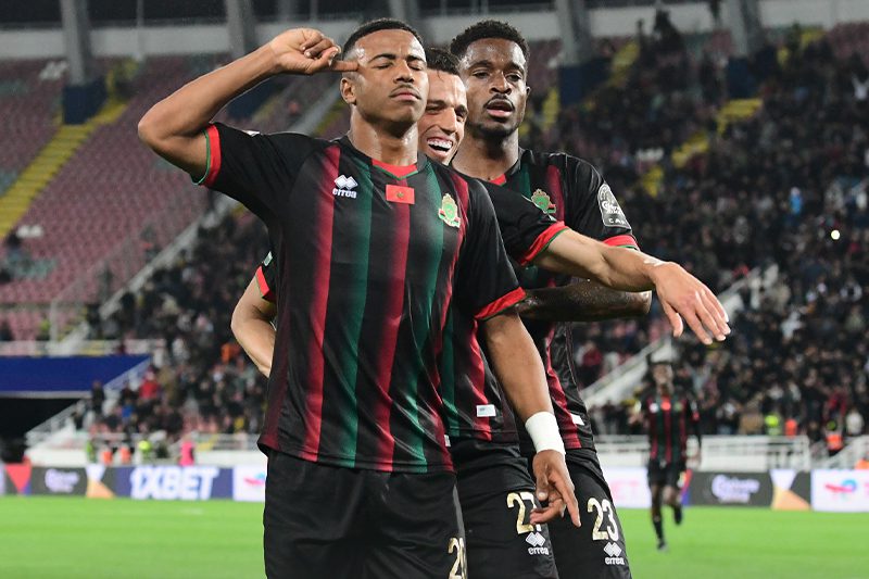 كأس الكونفدرالية الإفريقية.. الجيش الملكي يفوز على ضيفه نادي فيوتشر المصري
