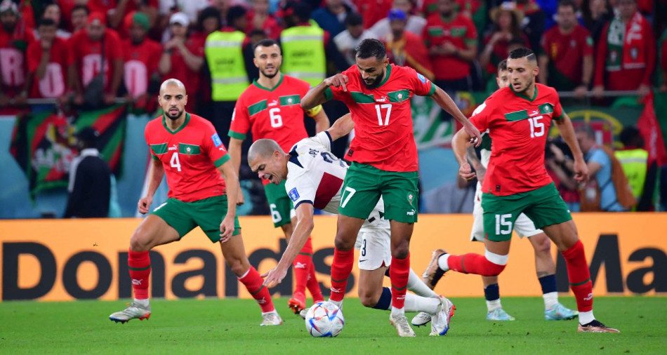 طرح تذاكر مباراة المغرب والبيرو