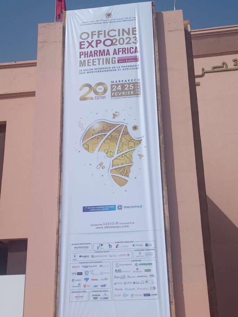 مراكش تحتضن النسخة الـ20 من المعرض الصيدلي الافريقي
