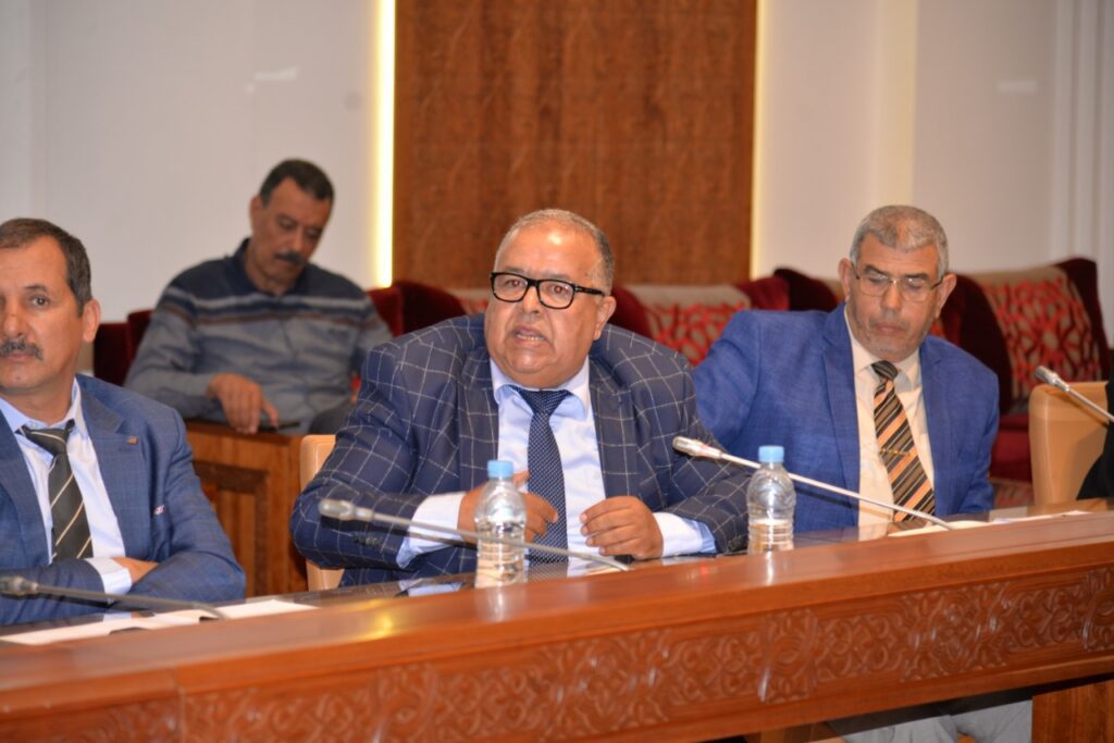 البرلماني واعمرو لوزير الفلاحة: الاف الهكتارات من الزيتون باقليم قلعة السراغنة تتعرض للتلف والاسراع بانقاذ الشجرة المباركة ضروري قبل فوات الاوان