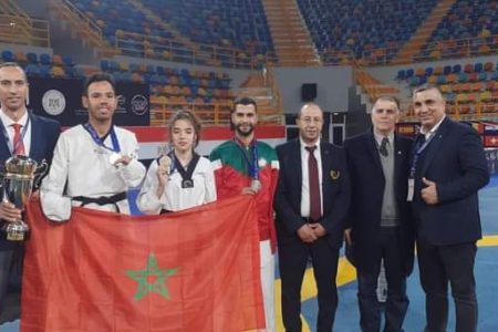 المنتخب الوطني للباراتايكوندو ينتزع 3 ميداليات ثمينة بالدوري الدولي للباراتايكوندو المعتمد مصر 2023