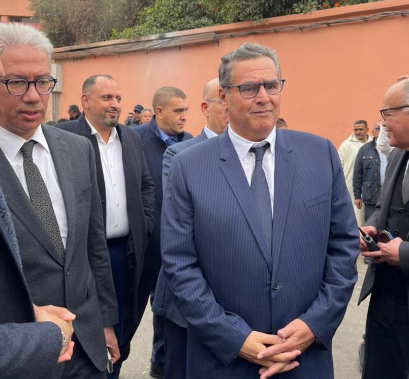 بالفيديو والصور … شاهد مراسيم تشييع جثمان والدة الوزيرة المنصوري بحضور فؤاد عالي الهمة ورئيس الحكومة اخنوش