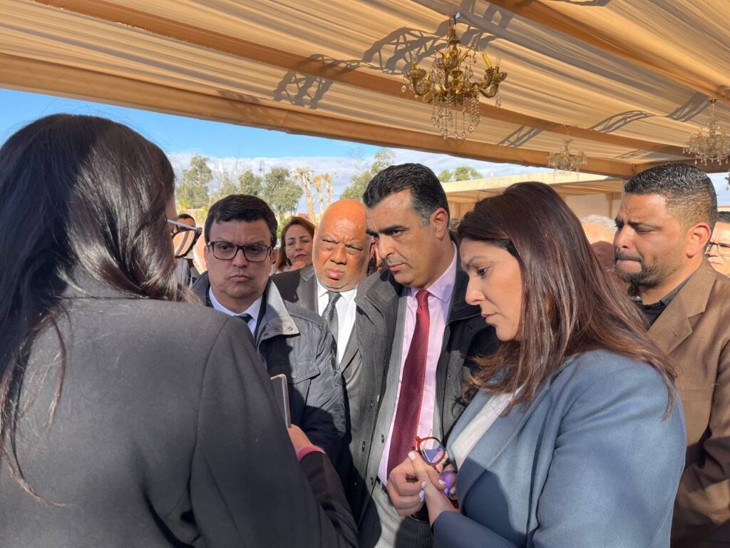 الوزيرة المنصوري: هدفنا هو مواصلة دعم تطوير اقليم الرحامنة وتعزيز تموقعه من أجل جذب الاستثمار المنتج وخلق فرص الشغل +فيديو