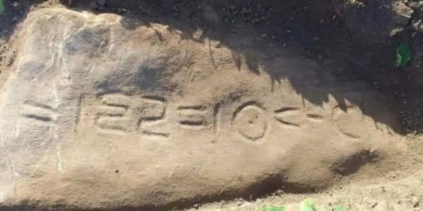 استمرار التحقق بشأن اكتشاف نقش “تيفيناغ” يعود إلى عصور ما قبل الإسلام بالجديدة