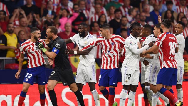 أتلتيكو مدريد يشعل الجدل على “تويتر” عقب ديربي مدريد
