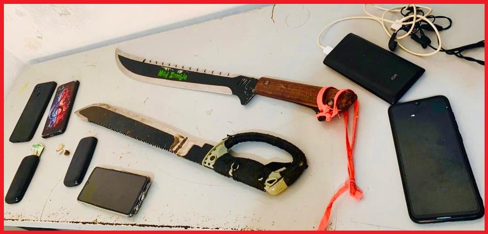 أسلحة الشرطة تشل حركة شخصين عرضا شخصا للسرقة بطنجة