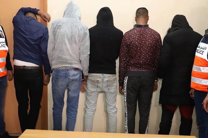 حملة امنية تسفر عن ايقاف ازيد من 60 شخصا مخالفا للقانون