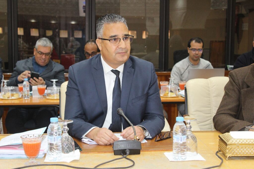 محمد الادريسي: دورة شهر فبراير هي اعلان انطلاقة برنامج عمل المجلس الجماعي لمراكش +فيديو