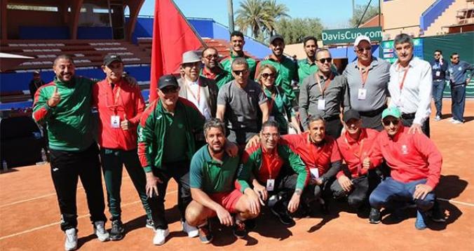كأس ديفيس: المغرب يهزم كوت ديفوار ويعزز مكانه في المجموعة العالمية الثانية