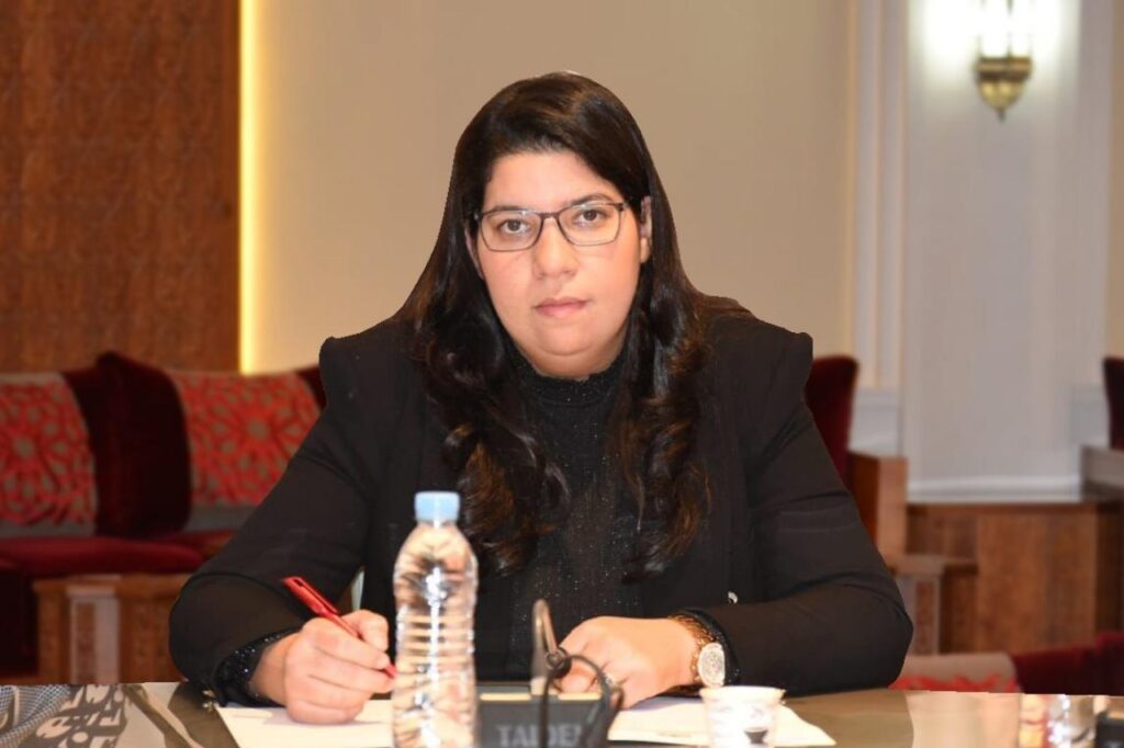 البرلمانية الاستقلالية سحر أبدوح تسائل الحكومة حول حصيلة برامج أوراش وإنطلاقة و فرصة بجهة مراكش آسفي