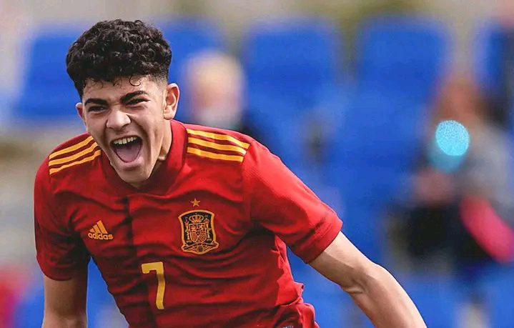 سليم جباري لاعب “أتلتيكو مدريد” يختار اللعب للمغرب بدل اسبانيا