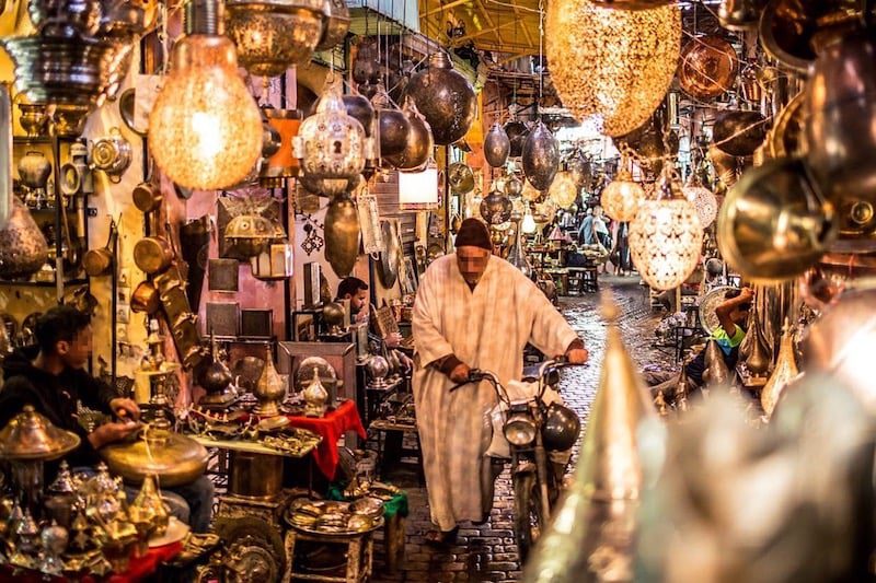 الولايات المتحدة الأمريكية تتصدر مستوردي الصناعة التقليدية المغربية