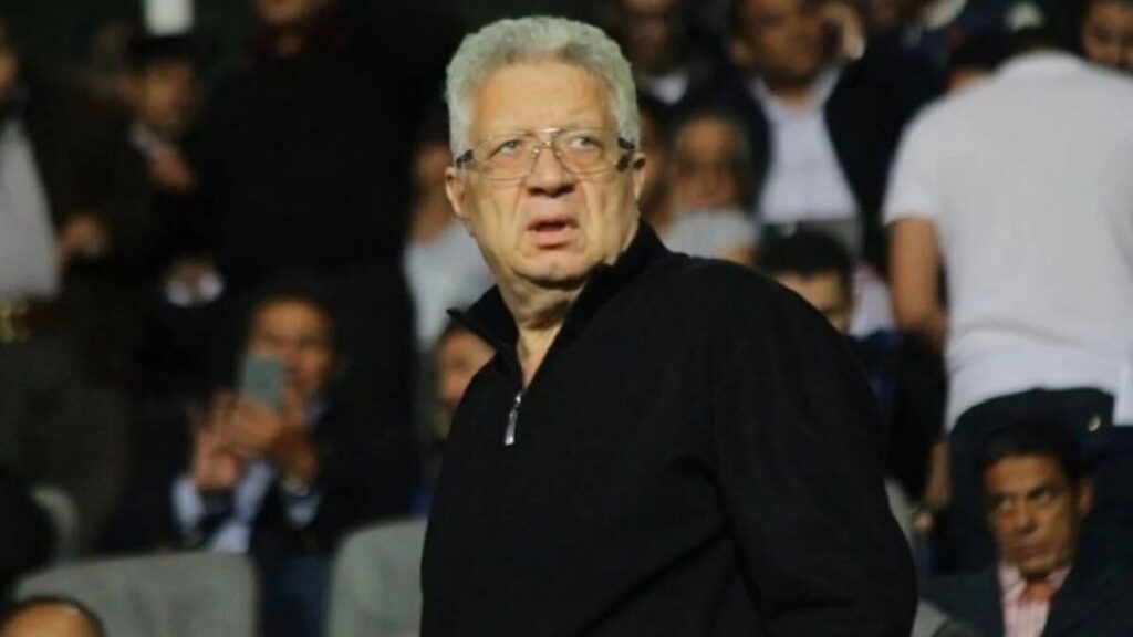 ترحيل مرتضى منصور رئيس فريق الزمالك إلى السجن